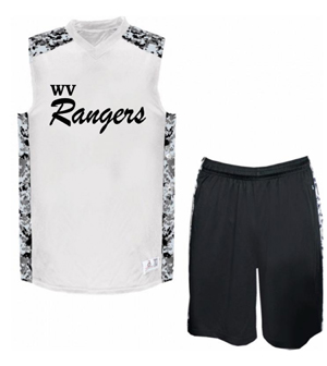 WV Rangers - White Jersey